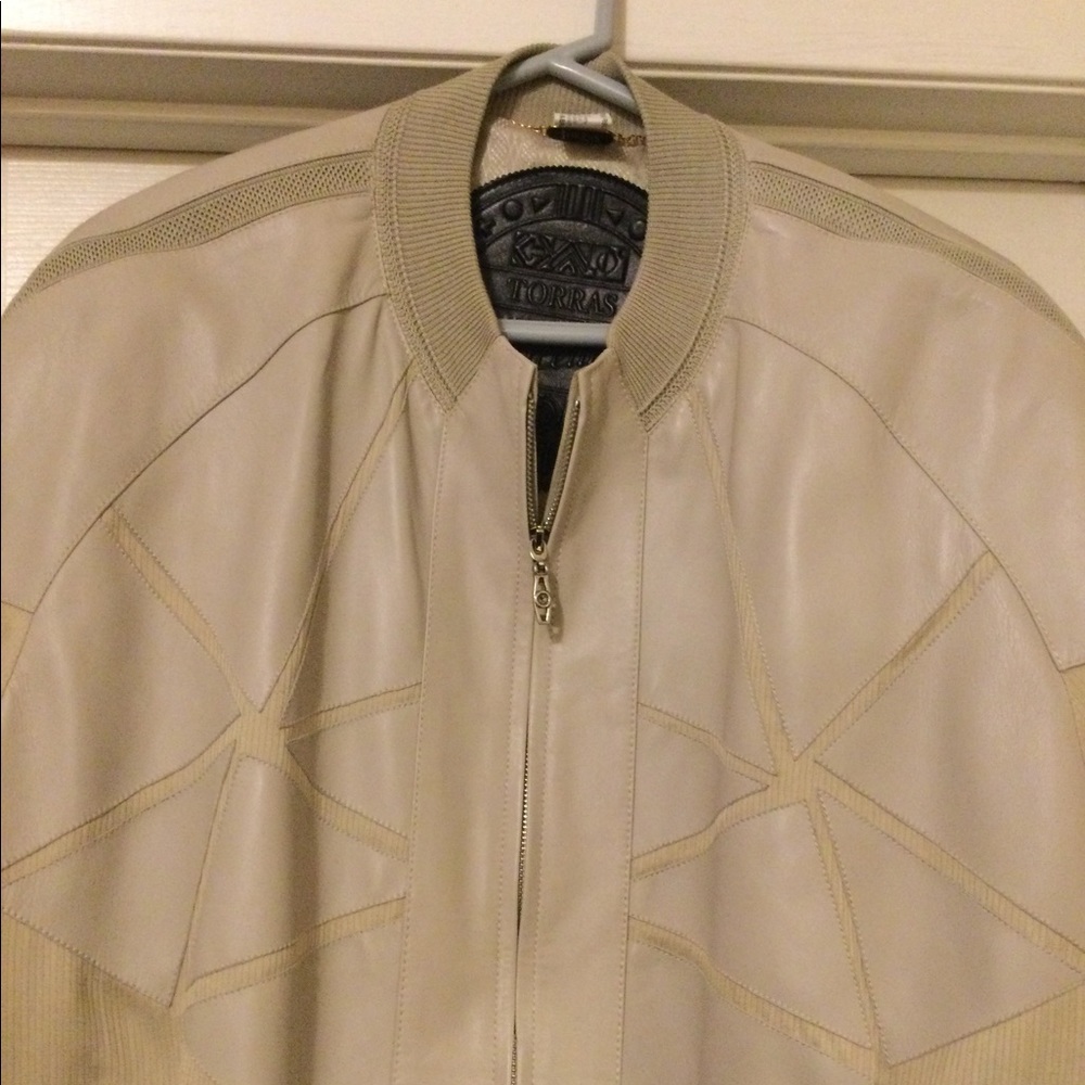 TORRAS Men’s Leather Jacket Made In SPAIN 🇪🇸 - Picture 9 of 15